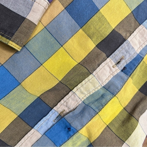 Scotch R’Belle Boys Button Down Shirt *please read description* Boys 8 - Picture 3 of 8